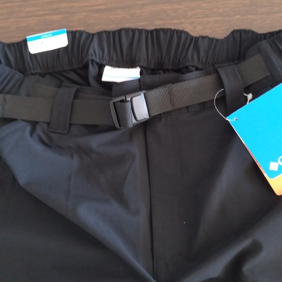 🆕 Columbia Men's Timberlake Camp Woven Jogger, Medium Ins 30” -Black, Authentic - Picture 4 of 9